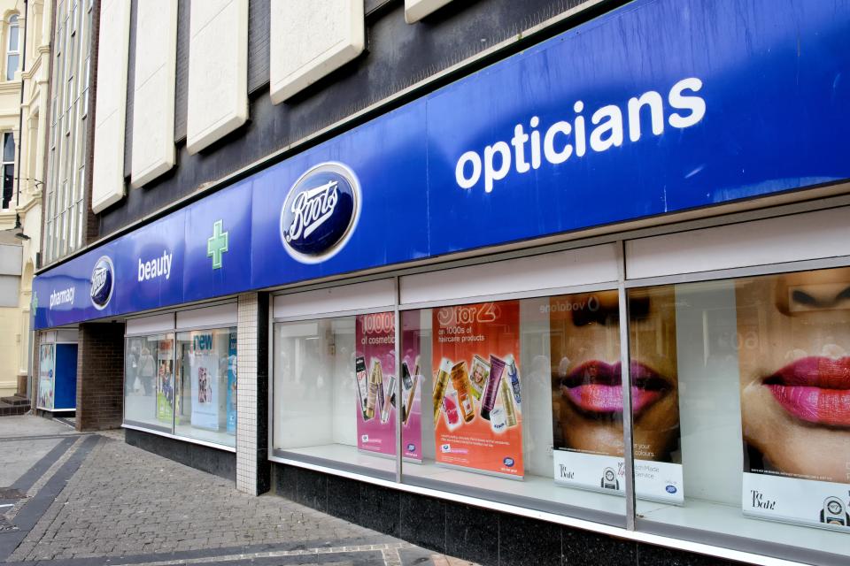  Boots is upping meal prices at 34 stores across the UK