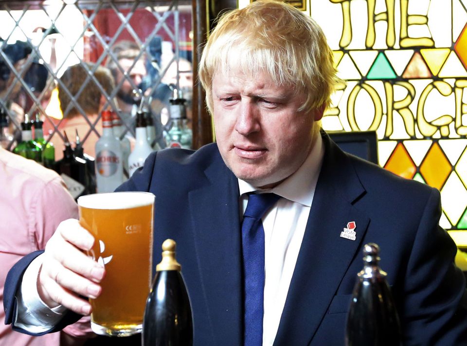  It's not clear whether Boris drank the drink Fuzz gave him