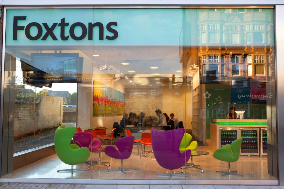  Almost 60 per cent of houses listed by Foxtons had been reduced from the initial price, but the company says they 'always price properties competitively in partnership with homeowners'