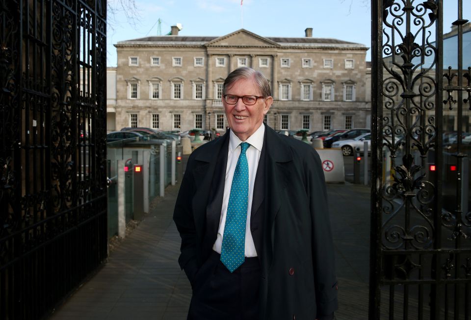 Sir Bill Cash, the veteran Eurosceptic who chairs the scrutiny committee, blamed 'the UK’s woeful negotiations'