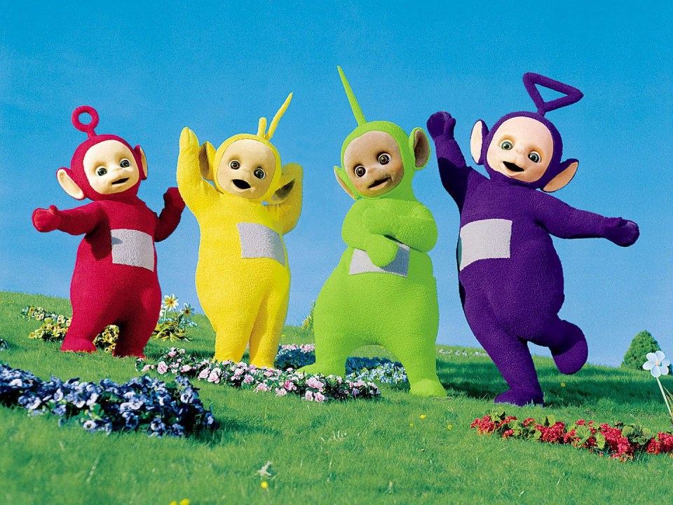 The Teletubbies will be performing the Big Band Live Show from Saturday at Alton Towers, Staffs