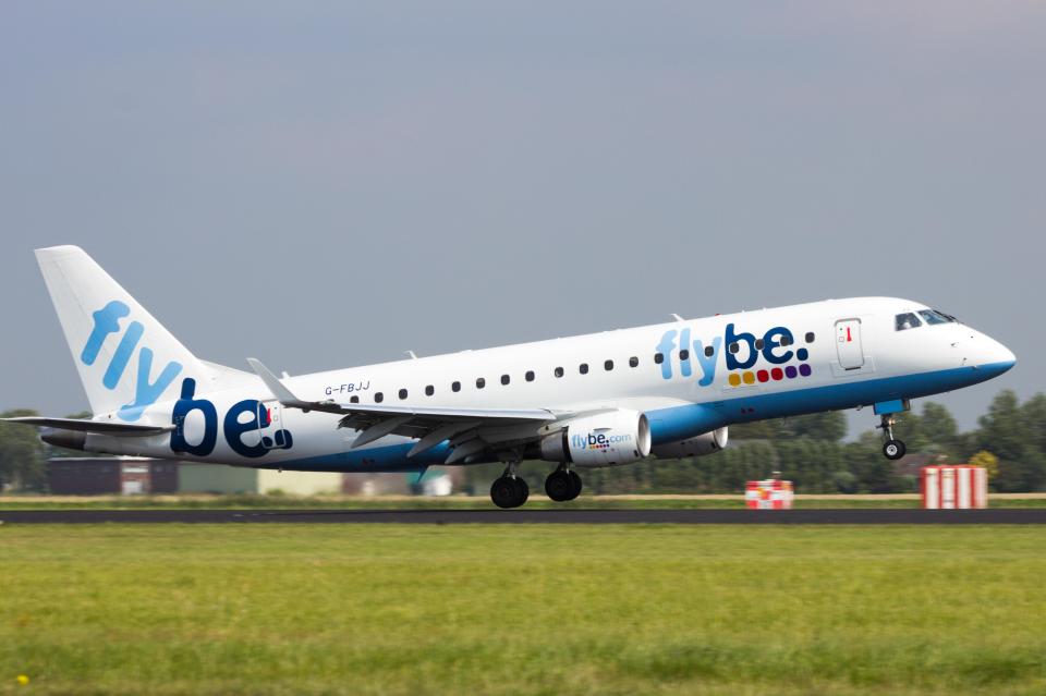  The first Flybe flight from Newquay to Heathrow was cancelled due to a technical fault