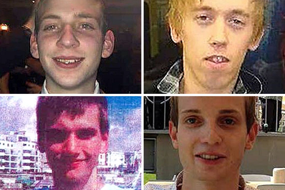  Anthony Walgate, Gabriel Kovari, Daniel Whitworth and Jack Taylor all died at the hands of Stephen Port