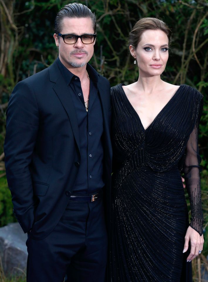  Brad Pitt and Angelina Jolie have had various disputes since their shock divorce in 2016