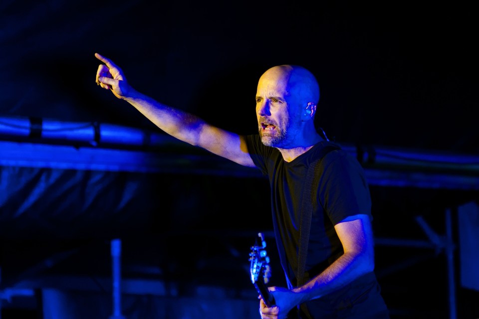  Richard performing at Poble Espanyol in Spain in 2011