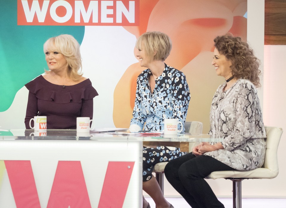 Sherrie was on the Loose Women panel for 14 years