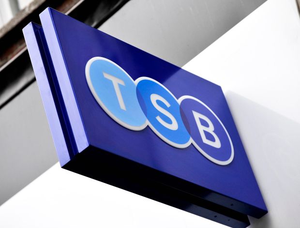 TSB sign