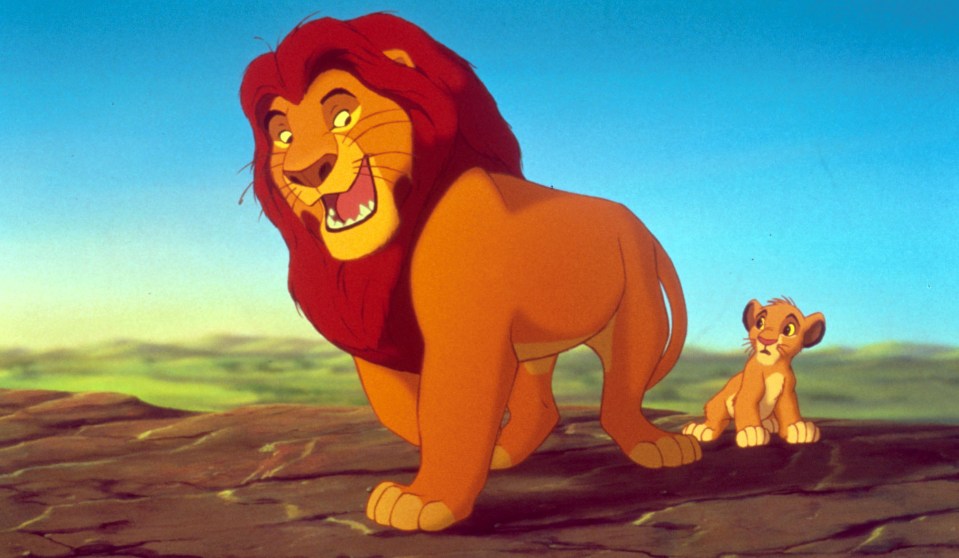  It's good news for fans of The Lion King too