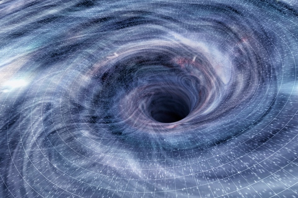 Stay well away from black holes if you know what’s good for you