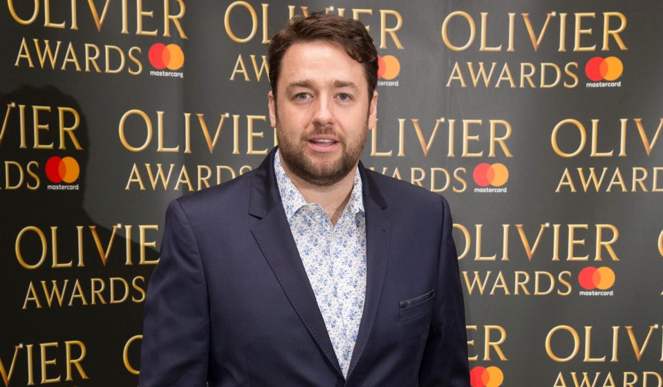  Jason Manford hosted the 2019 ceremony