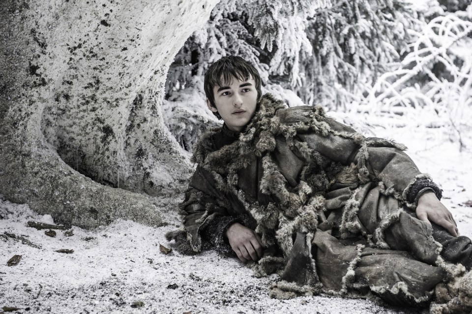  Bran Stark was gifted with the power to look into the past and future