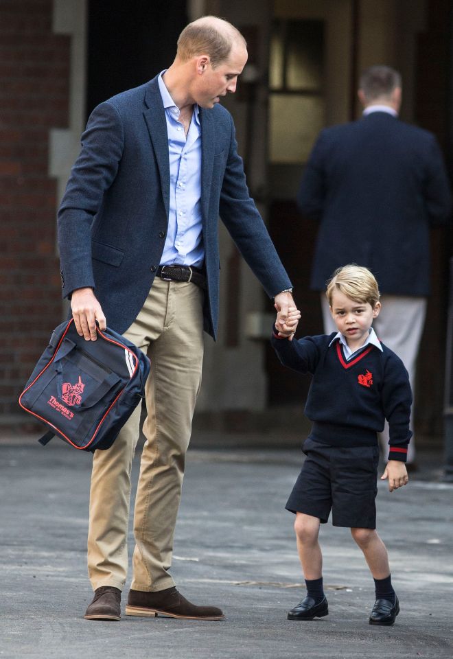  Will or Kate always do the school run