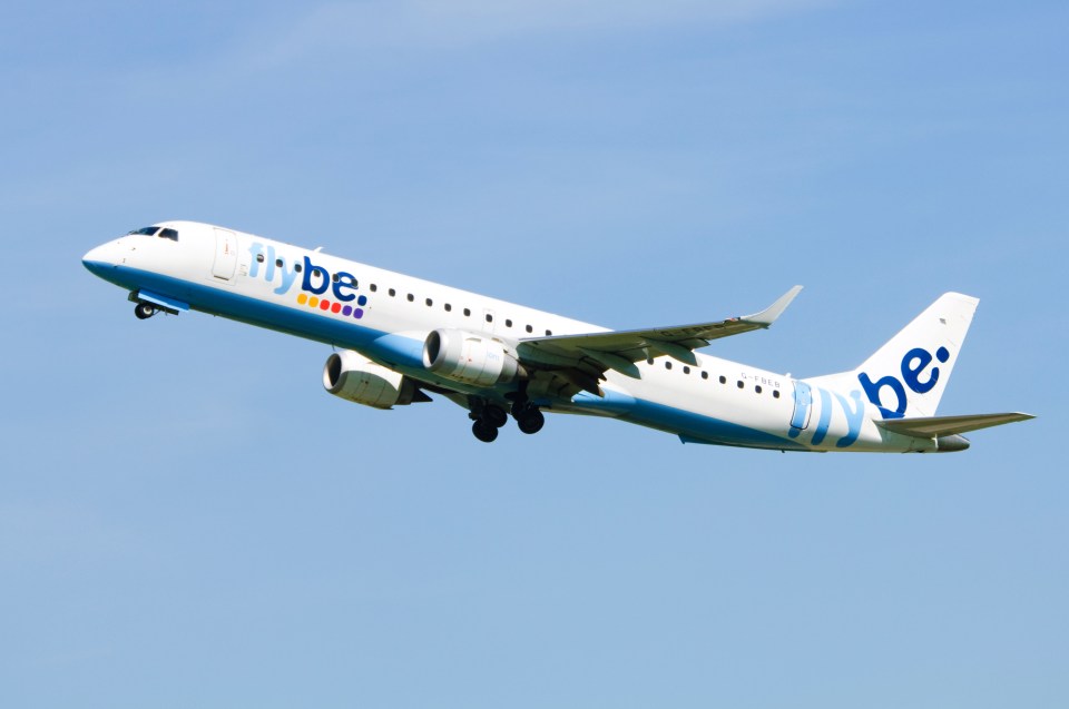  Flybe passengers have faced a number of cancellations this morning