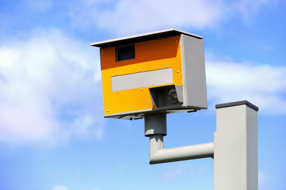  It boasts a striking resemblance to the real Gatsometer fixed speed camera