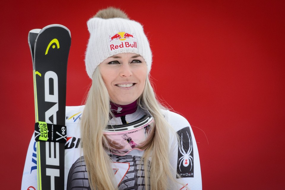  Lindsey Vonn