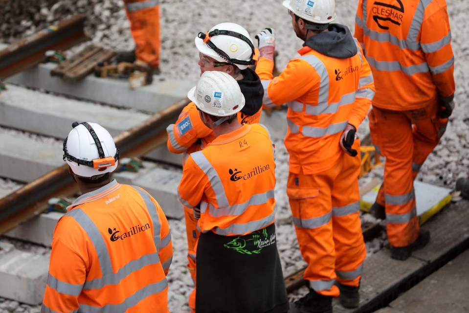  Around 400 rail projects are scheduled for the Easter weekend - leaving millions of prospective train passengers in the lurch