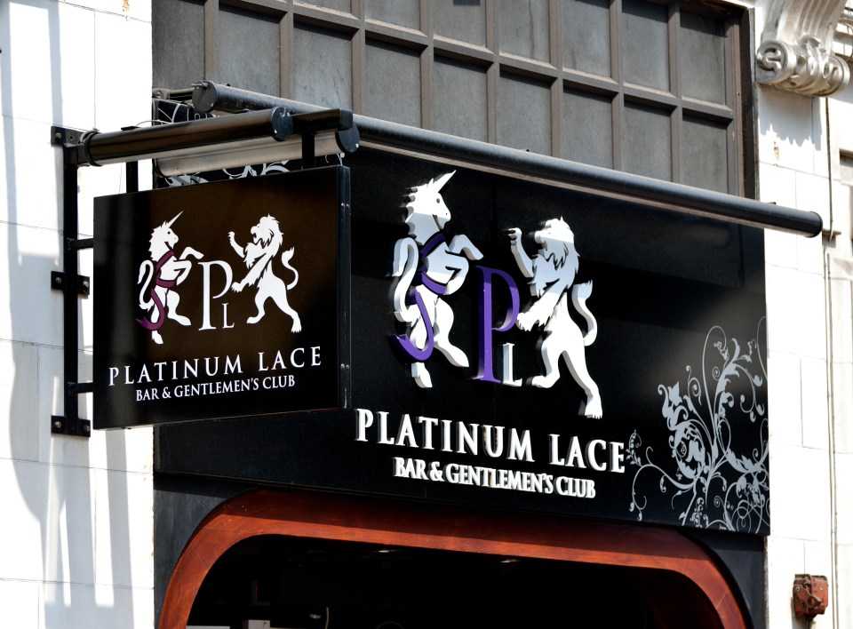 The fraudster 'attended a club in London called Platinum Lace', a source revealed