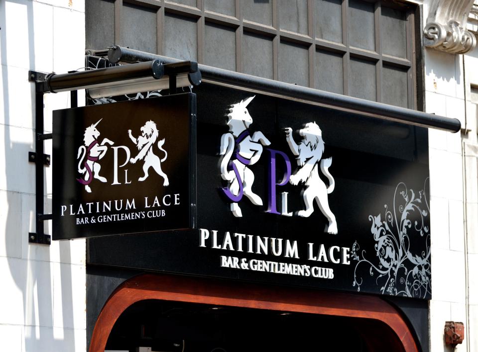  The fraudster 'attended a club in London called Platinum Lace', a source revealed