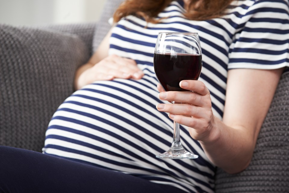  Pregnant mums are being warned that no amount of alcohol is safe to be consumed