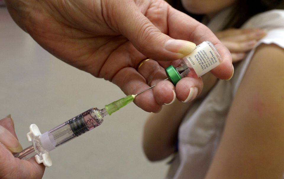  More than half a million British kids are unvaccinated against measles