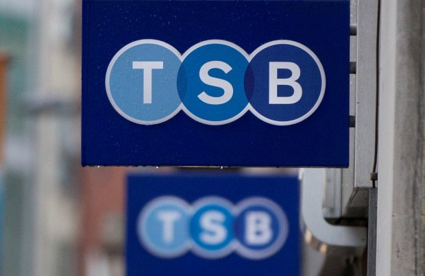 TSB sign