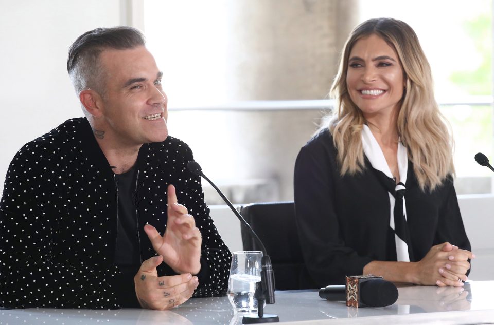  Robbie and Ayda's chemistry won over viewers