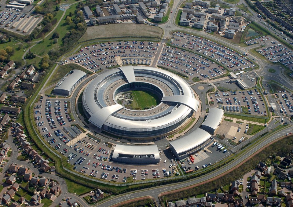  The blunder took place during a mock hostage rescue drill at spy agency GCHQ