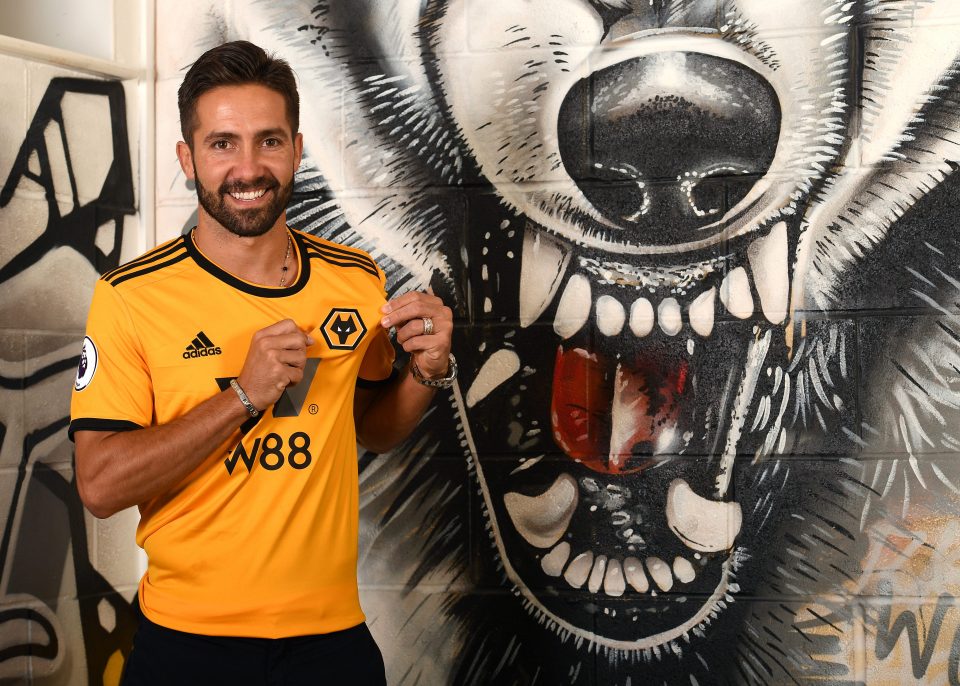  Wolves joker in the pack Joao Moutinho is desperate to play his cards right against Watford at Wembley tomorrow