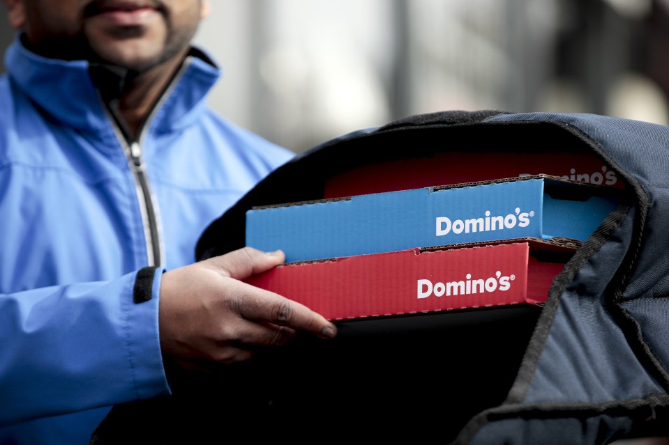  Thinking of ordering Domino's tonight?