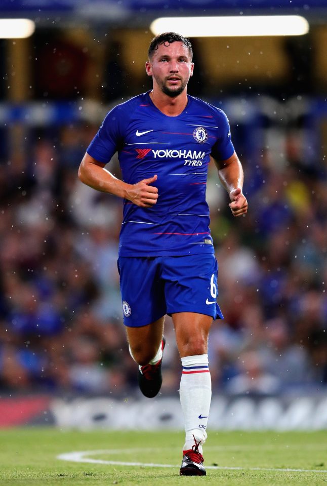  Midfielder Drinkwater, who was signed by Chelsea for £35million in 2016, has not played a competitive game for 13 months