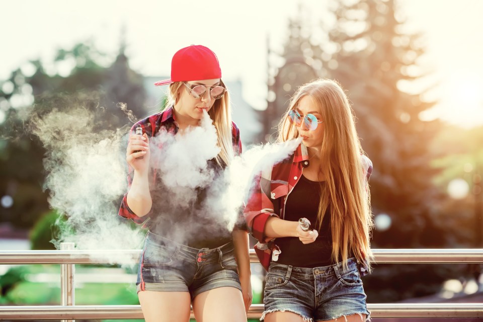  More and more teens are vaping - but are they aware of the risks?