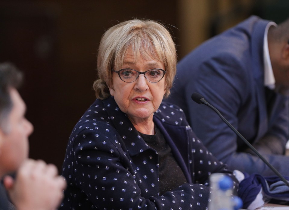  Margaret Hodge spoke at the JLM conference