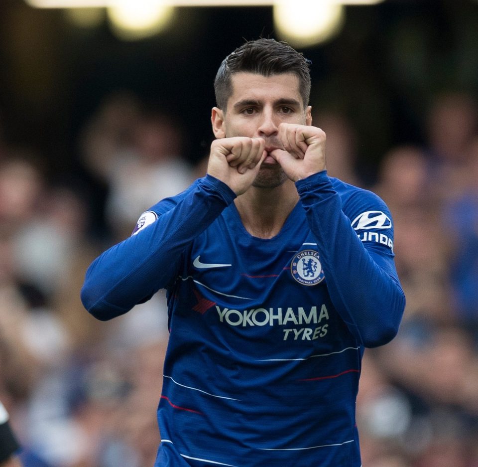  Spaniard Alvaro Morata proved a costly mistake after his £60million signing