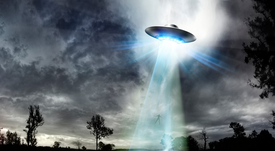  The academic says there is a strong link between climate change and alien abductions