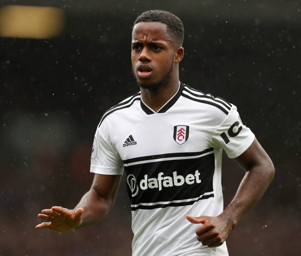  Juventus are preparing a move to sign Fulham star Ryan Sessegnon this summer