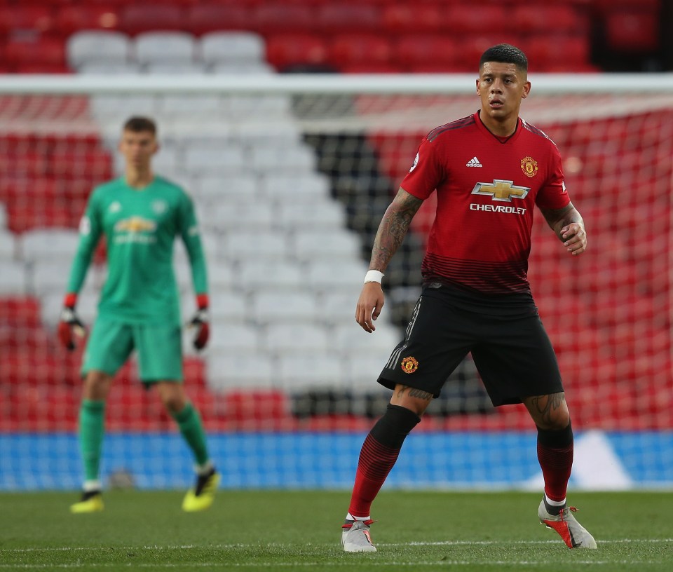  Marcos Rojo may also be cut by Man Utd this summer