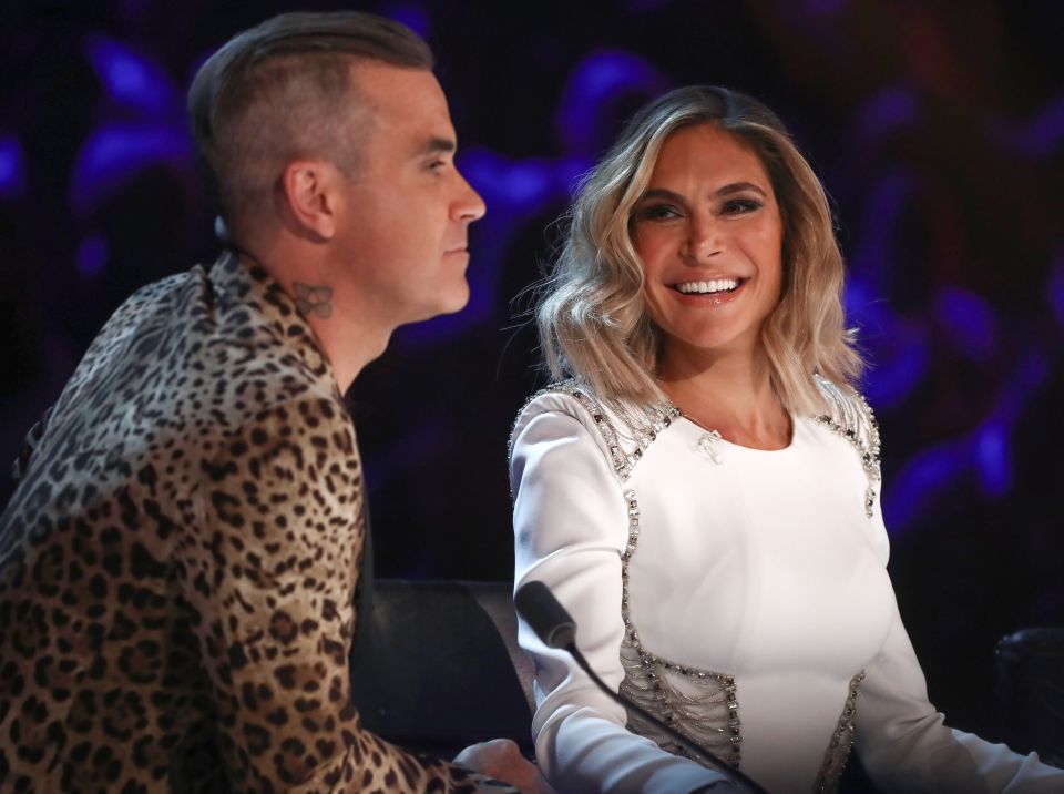  Robbie and Ayda revealed they have some big announcements coming up