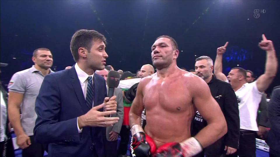  Pulev, 37, is closing in on another world title shot after losing against Wladimir Klitschko in 2014