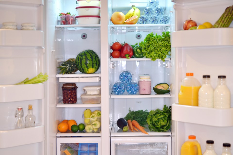  Rearrange your fridge so that the healthy stuff is within easy reach