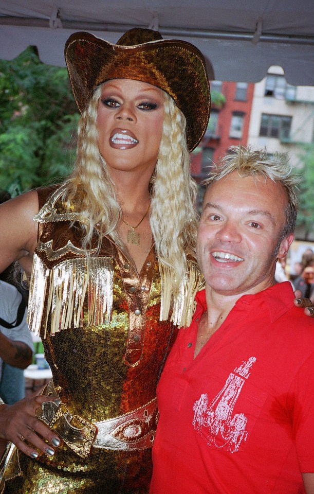  Graham Norton is a permanent judge on the UK version of RuPaul's Drag Race