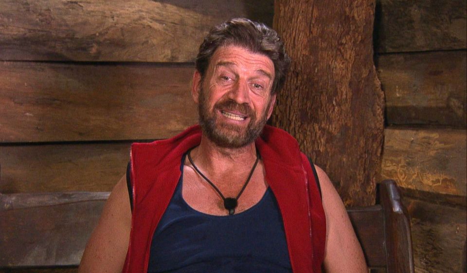  Nick also spoke about putting on weight after his starvation in the I'm A Celeb jungle