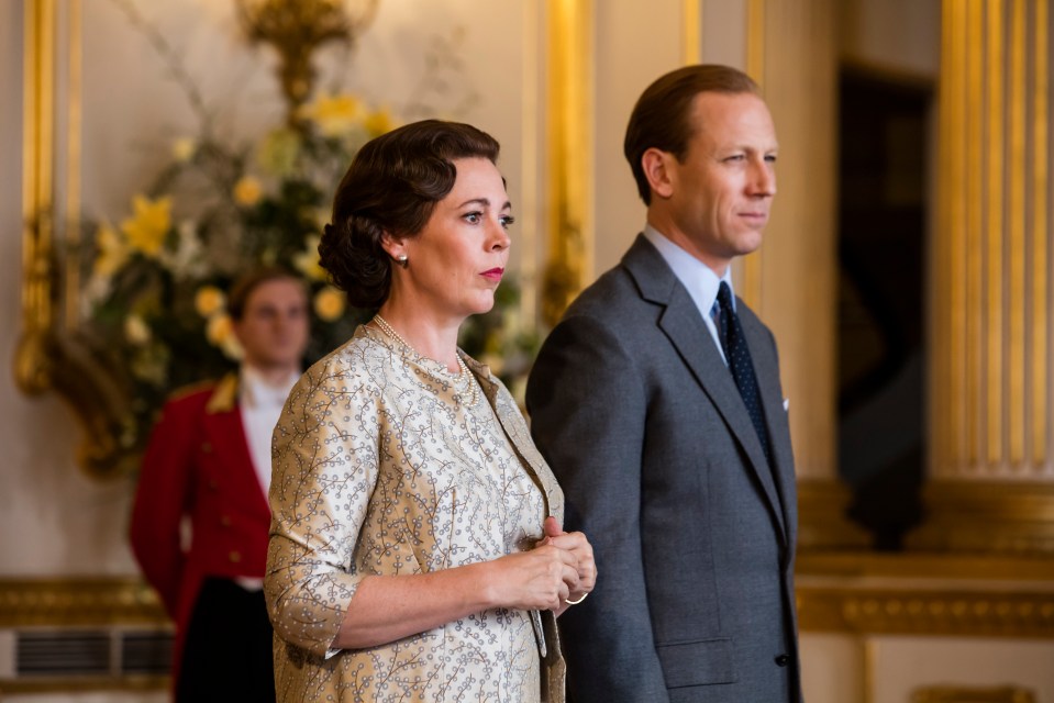  Olivia Colman plays Queen Elizabeth in the upcoming series