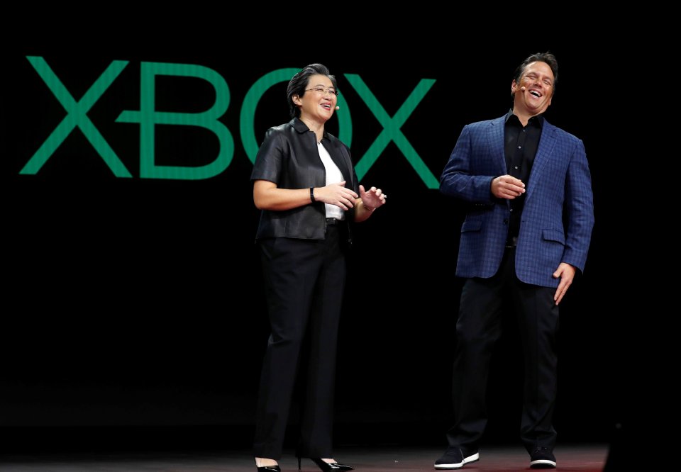  Xbox chief Phil Spencer took to the stage with AMD boss Lisa Su in January to talk chips