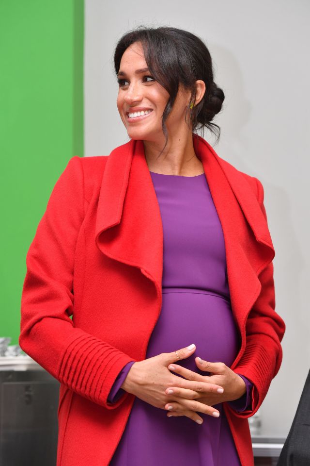  Meghan Markle has been closely monitored as she enters the final days of her pregnancy