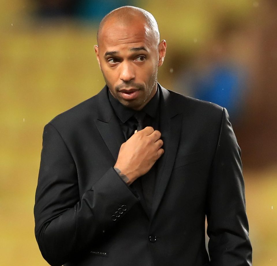  Arsenal and France legend Thierry Henry is after the Anderlecht job - three months after his dire reign at his first playing club Monaco ended in the sack