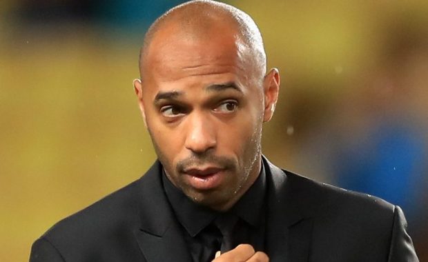 Arsenal and France legend thierry Henry is after the Anderlecht job - three months after his dire reign at Monaco ended in the sack