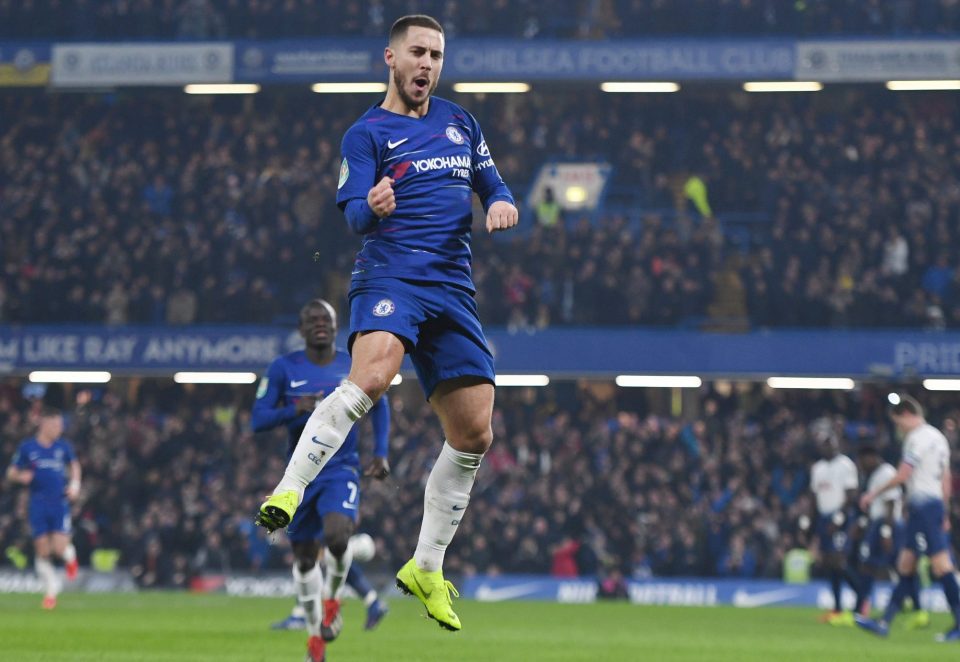  Eden Hazard could be leaving Chelsea this summer and heading to Real Madrid