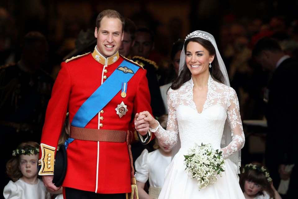  It is eight years since Kate and Will tied the knot on April 29, 2011