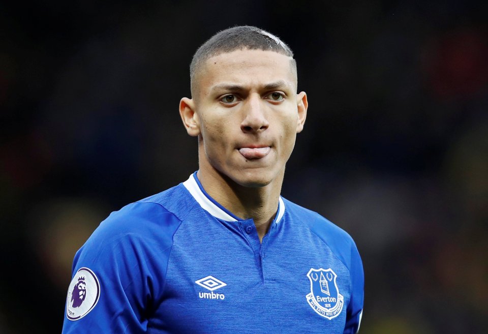  Barcelona are lining up a summer swoop for Everton star Richarlison