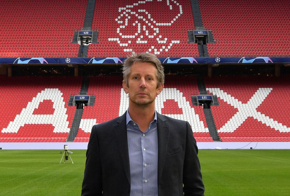  Edwin van der Sar is Ajax CEO but admitted he could return to Manchester United